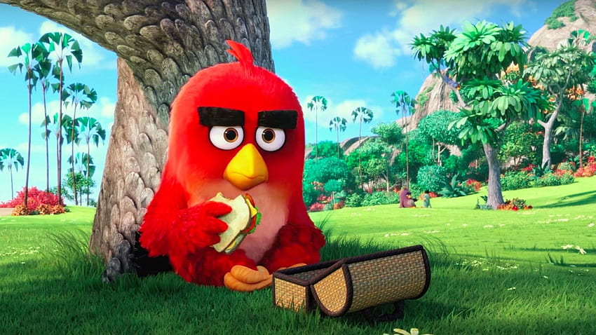 Angry Birds Android - Angry Birds -, Angry Birds 3D HD wallpaper