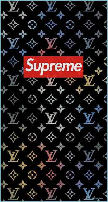 Supreme And Gucci Posted By Ethan Anderson - Gucci Supreme Louis Vuitton,  Cool Supreme Gucci HD phone wallpaper