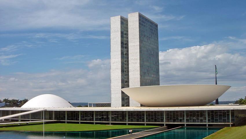 Бразилия Столица Бразилия Пейзаж Федерален президент на Дистрито, Бразилия HD тапет