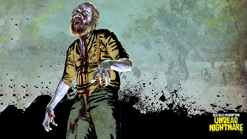 RDR Zombie Uncle HD wallpaper