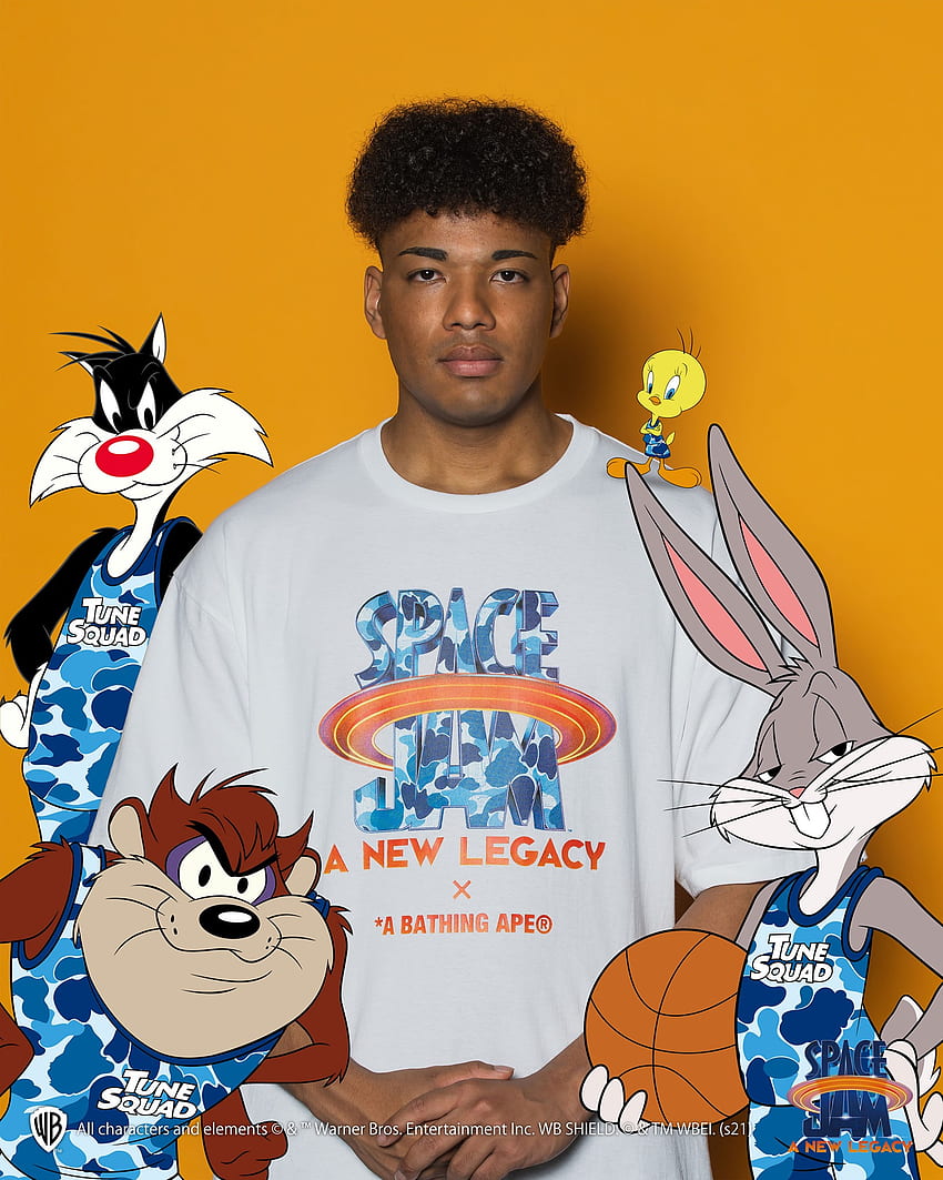BAPE Unveils 'Space Jam: A New Legacy' Collection, Tune Squad HD phone wallpaper