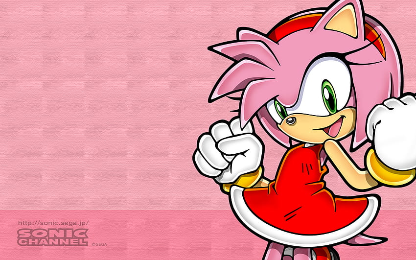 10 - Amy Rose - Sonic The Hedgehog Amy HD wallpaper