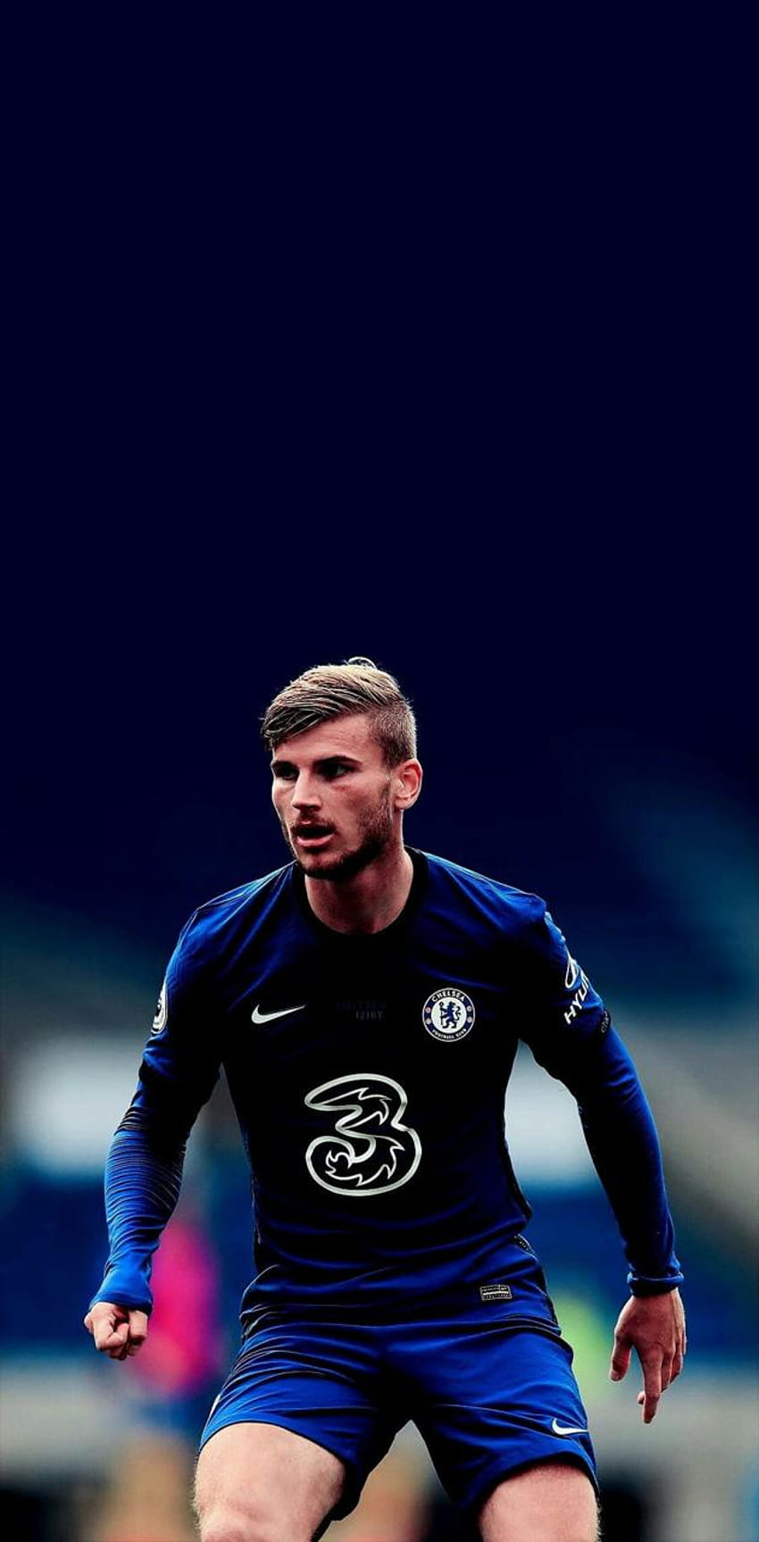 timo werner, Timo Werner Chelsea HD phone wallpaper