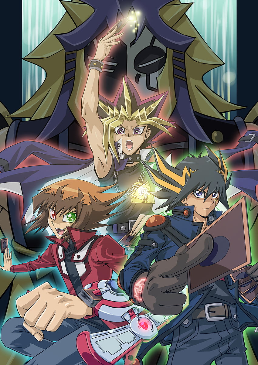 Yu-Gi-Oh! 5D's HD Wallpapers and Backgrounds