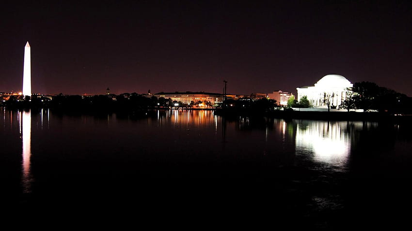 At Night Washington D - Washington Dc .teahub.io HD wallpaper