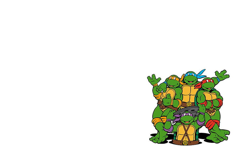 Teenage Mutant Ninja Turtles, Episches TMNT HD-Hintergrundbild