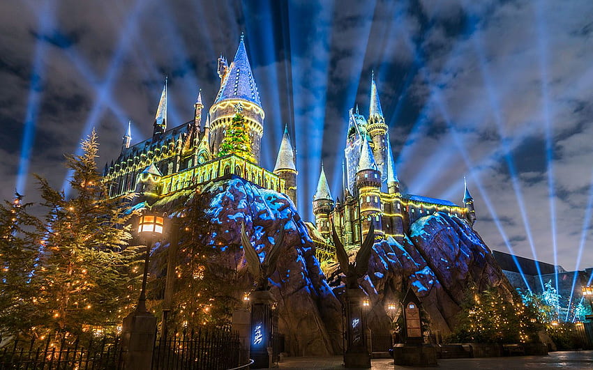 New Details for Christmas in The Wizarding World of Harry Potter Revealed!, Harry Potter Diagon Alley HD wallpaper