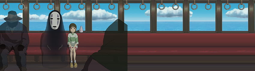 Spirited Away [] ผ่าน Classy Bro Schöne tapeten, Kunst, Ghibli Dual วอลล์เปเปอร์ HD