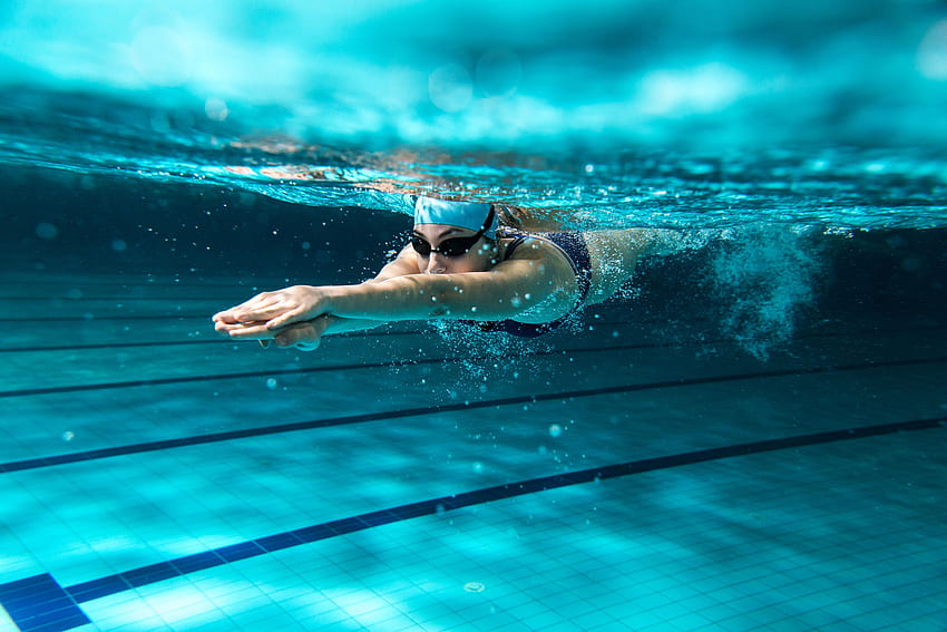 Nuoto femminile, nuoto olimpico Sfondo HD