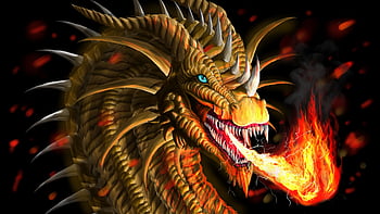 Fired dragon HD wallpapers: Bạn muốn có một bức hình nền mạnh mẽ và đầy sức sống? Hãy chọn bức hình nền về rồng trong ngọn lửa để trang trí cho màn hình của bạn. Với chất lượng HD và màu đỏ rực rỡ, hình nền sẽ giúp bạn tạo nên một đường nét đầy uy lực.