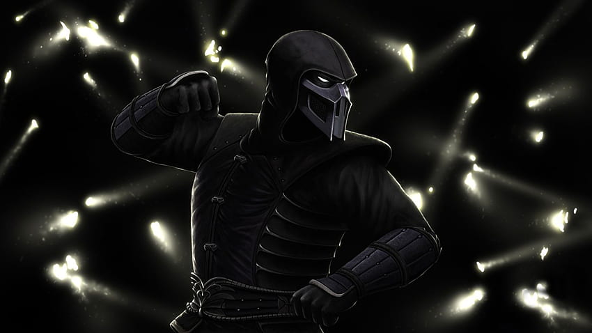 Mortal Kombat Ninja Noob Saibot Fantasy-Spiele HD-Hintergrundbild