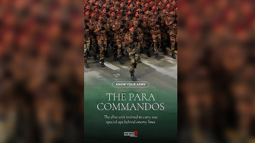 Em s. Tudo o que você precisa saber sobre Para Commandos do Exército Indiano papel de parede HD