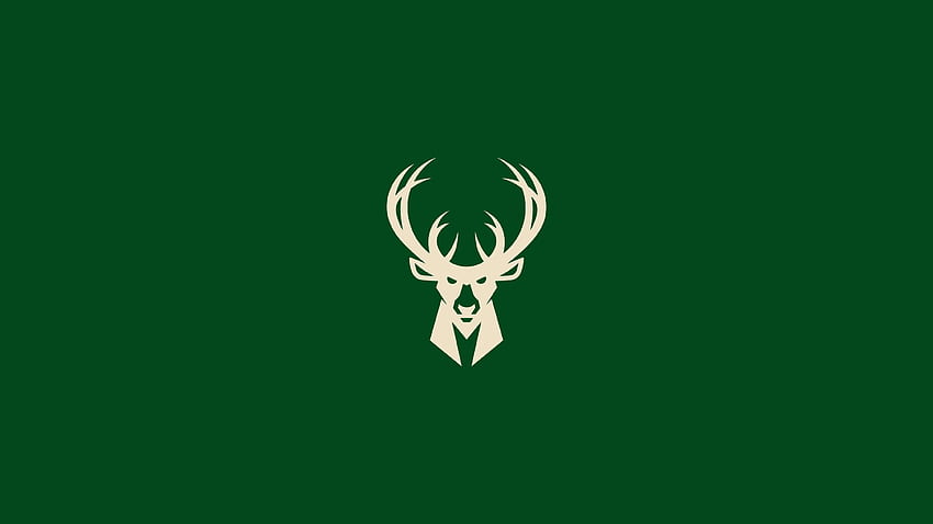 Bucks, logotipo do Milwaukee Bucks papel de parede HD