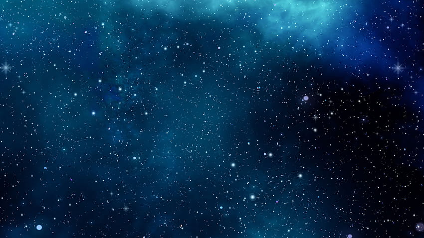 Espacio azul บรรยากาศ ท้องฟ้า อวกาศ วอลล์เปเปอร์ HD