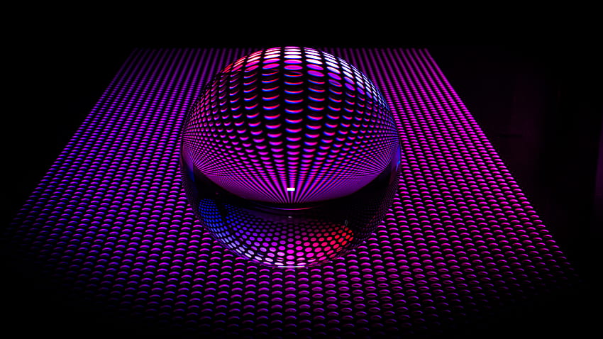 Circles, 3D, Form, Ball, Sphere HD wallpaper