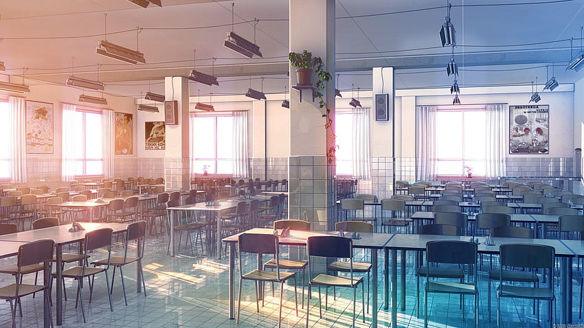 ArtStation - Anime Classroom