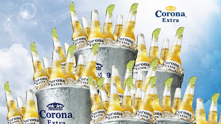 Corona Beer Beach Background, Corona Extra HD wallpaper