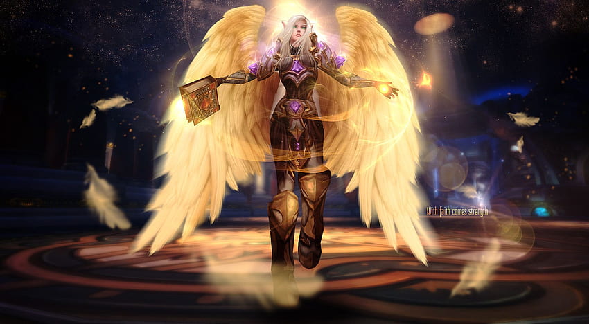 Wow 16 By Alyajna Wow 16 By Alyajna - Wow Holy Paladin Art - & Background, World of Warcraft パラディン 高画質の壁紙
