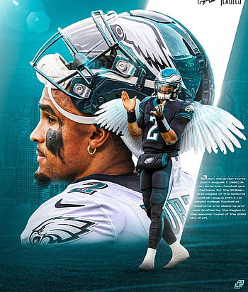 Eagles 2022 schedule: Downloadable wallpaper features Jalen Hurts