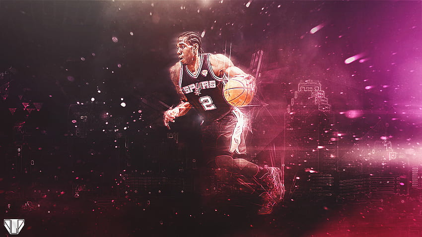 Kawhi Leonard Spurs Data Src San Antonio - Spurs-Hintergrund Kawhi Leonard - - HD-Hintergrundbild