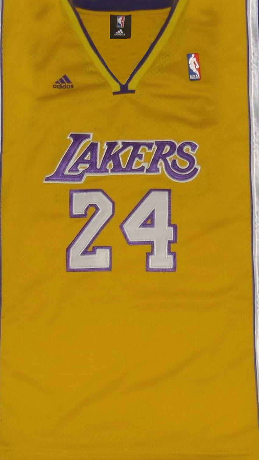 Lakers kobe jersey for Galaxy S5 HD phone wallpaper