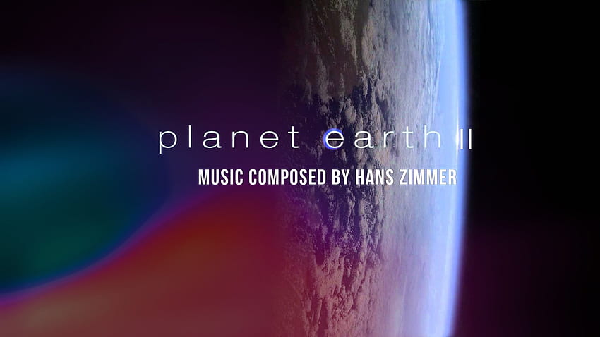 Sehen Sie zu, wie Hans Zimmer den Soundtrack zu Planet Earth 2 in 360 VR orchestriert HD-Hintergrundbild