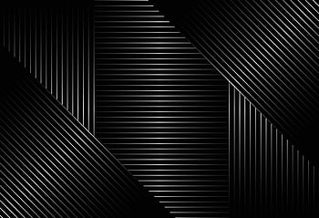Premium Vector  Wavy curvy black lines simple abstract seamless