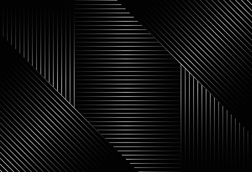 nero astratto con disegno a motivo di linee diagonali 2385914 Arte vettoriale a Vecteezy, linea diagonale in bianco e nero Sfondo HD