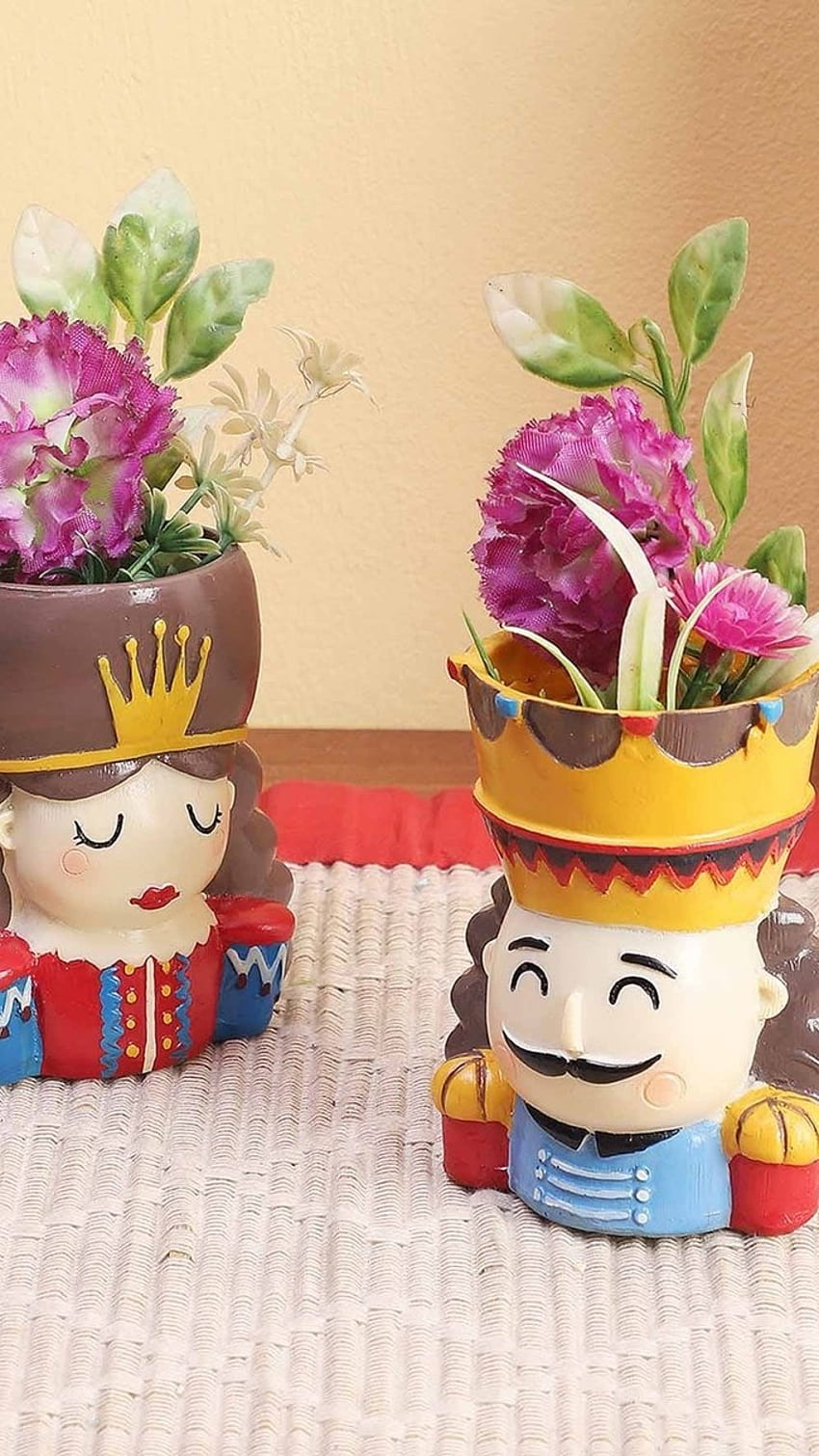 König Königin, Blumentopf HD-Handy-Hintergrundbild