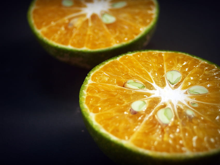 Food, Citrus, Incision HD wallpaper