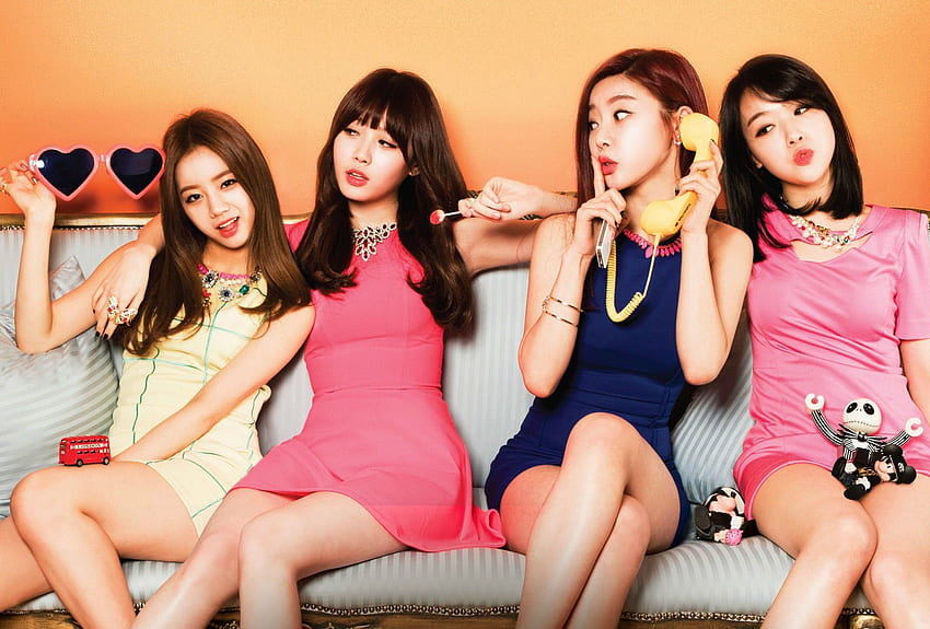 GIRLS DAY Dance Pop Kpop K Pop Girls Day., Grup Gadis Korea Pelangi Wallpaper HD