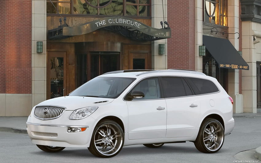 Buick Enclave Urban CEO Edition, tuning, buick, voiture, suv, concept Fond d'écran HD
