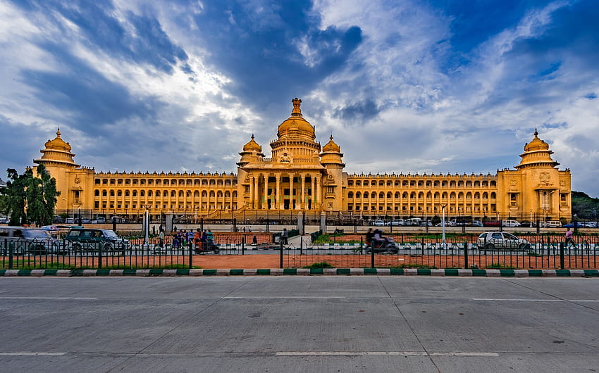 Bangalore Şehri, Bangalore Sarayı HD duvar kağıdı