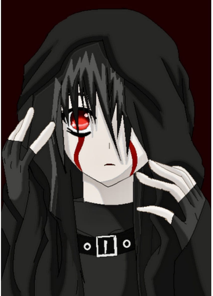 AI Image Generator Emo anime boy