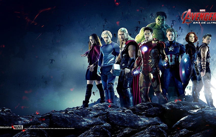 Fiction, poster, 2015, Avengers Age of Ultron HD wallpaper | Pxfuel