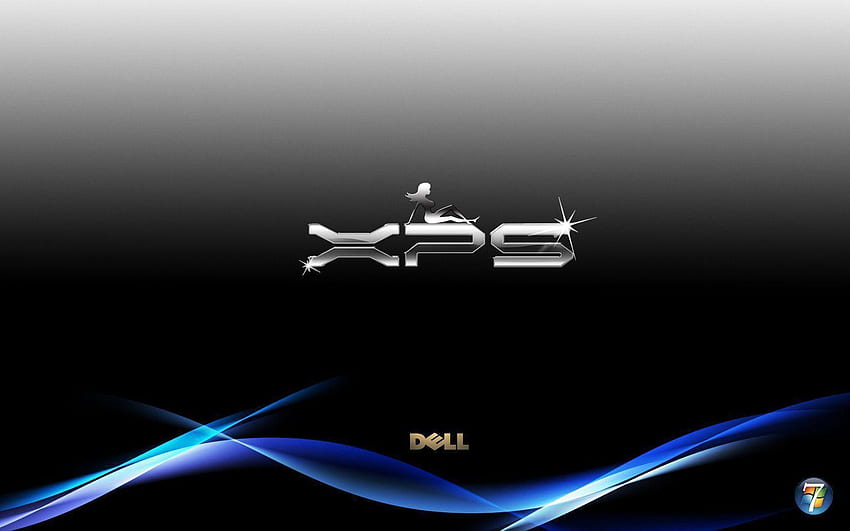 Dell XPS, Dell XPS-Logo HD-Hintergrundbild