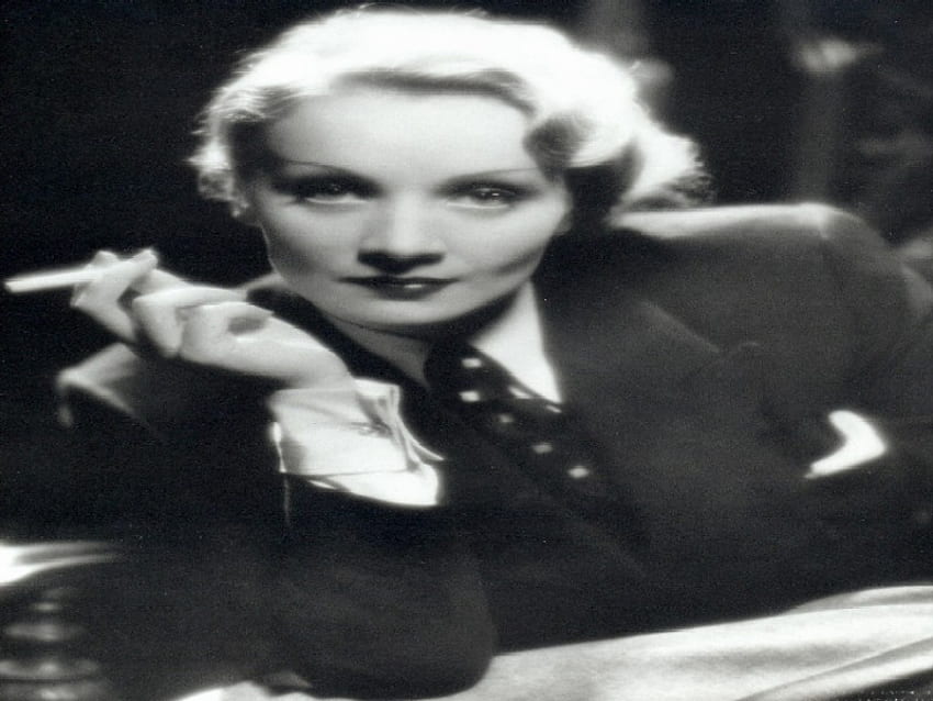 MARLENE DIETRICH DRESSES AS A MAN IN 1930'S, movies, action, actresses, usa HD wallpaper