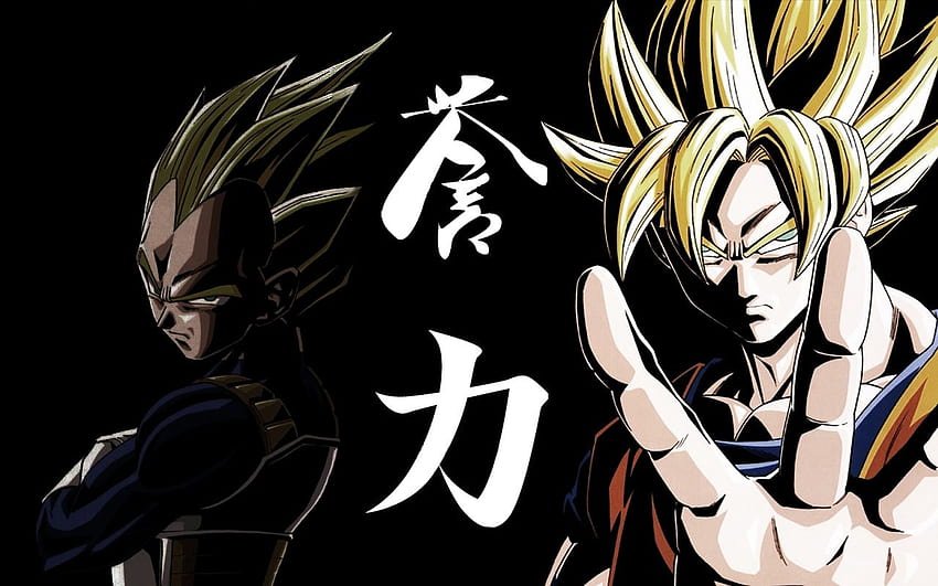 Goku And Vegeta Android, DBZ HD wallpaper