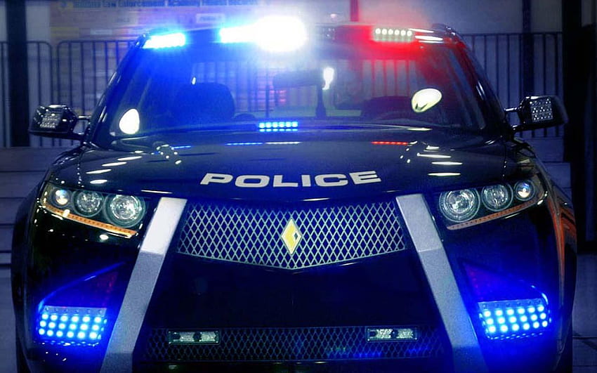Animated Flashing - Police Car Lights Gif,, Cop HD wallpaper
