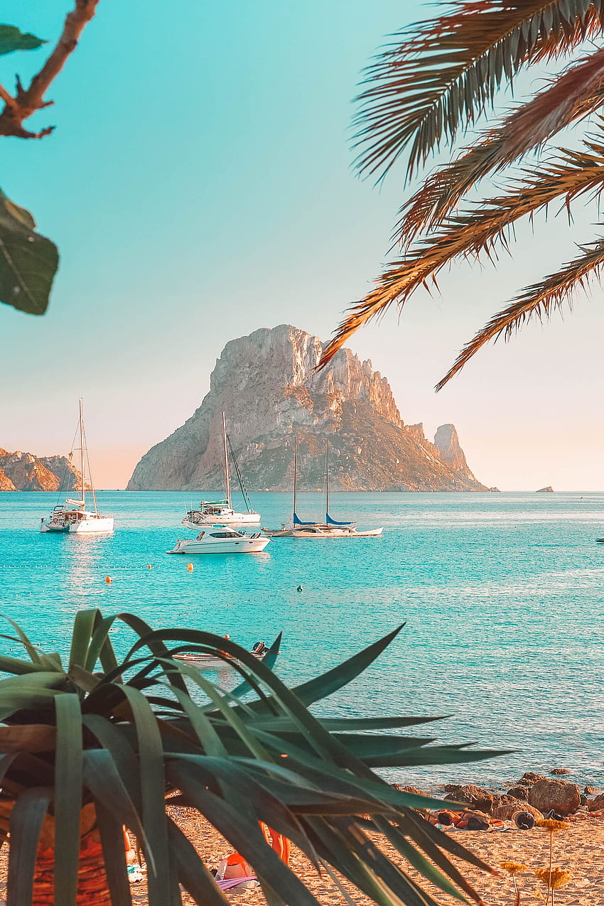Meilleures choses à faire à Ibiza - Bagages à main uniquement - Blog de voyage, de nourriture et de graphie, Ibiza Phone Fond d'écran de téléphone HD