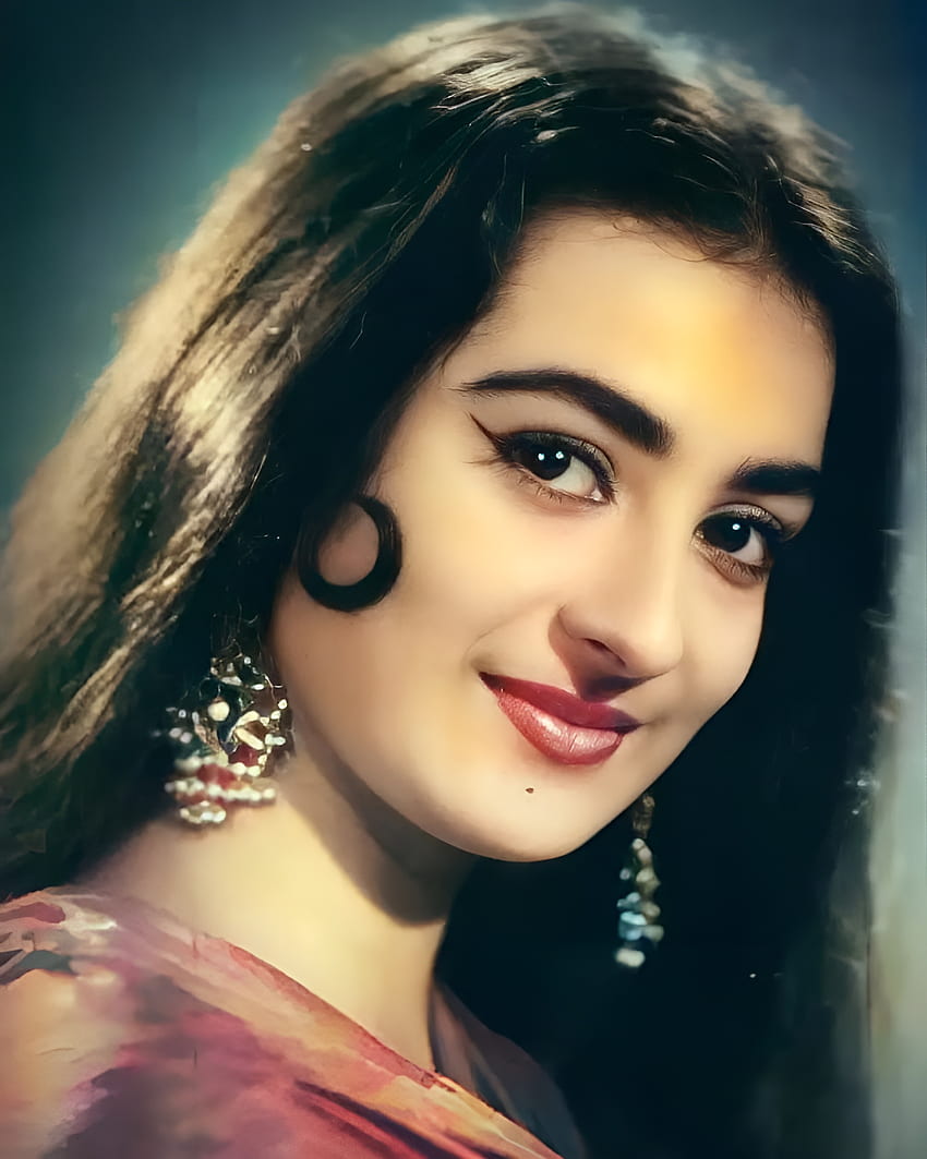 Saira Banu, nariz, labio, Bollywood fondo de pantalla del teléfono
