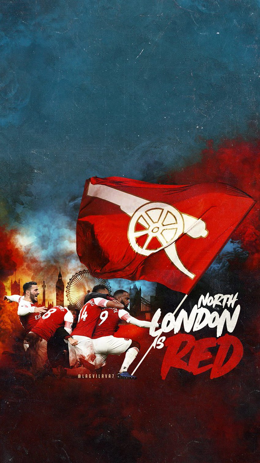 Arsenal - ¿Quieres una NLD especial o una de bloqueo?, Arsenal Flag fondo de pantalla del teléfono
