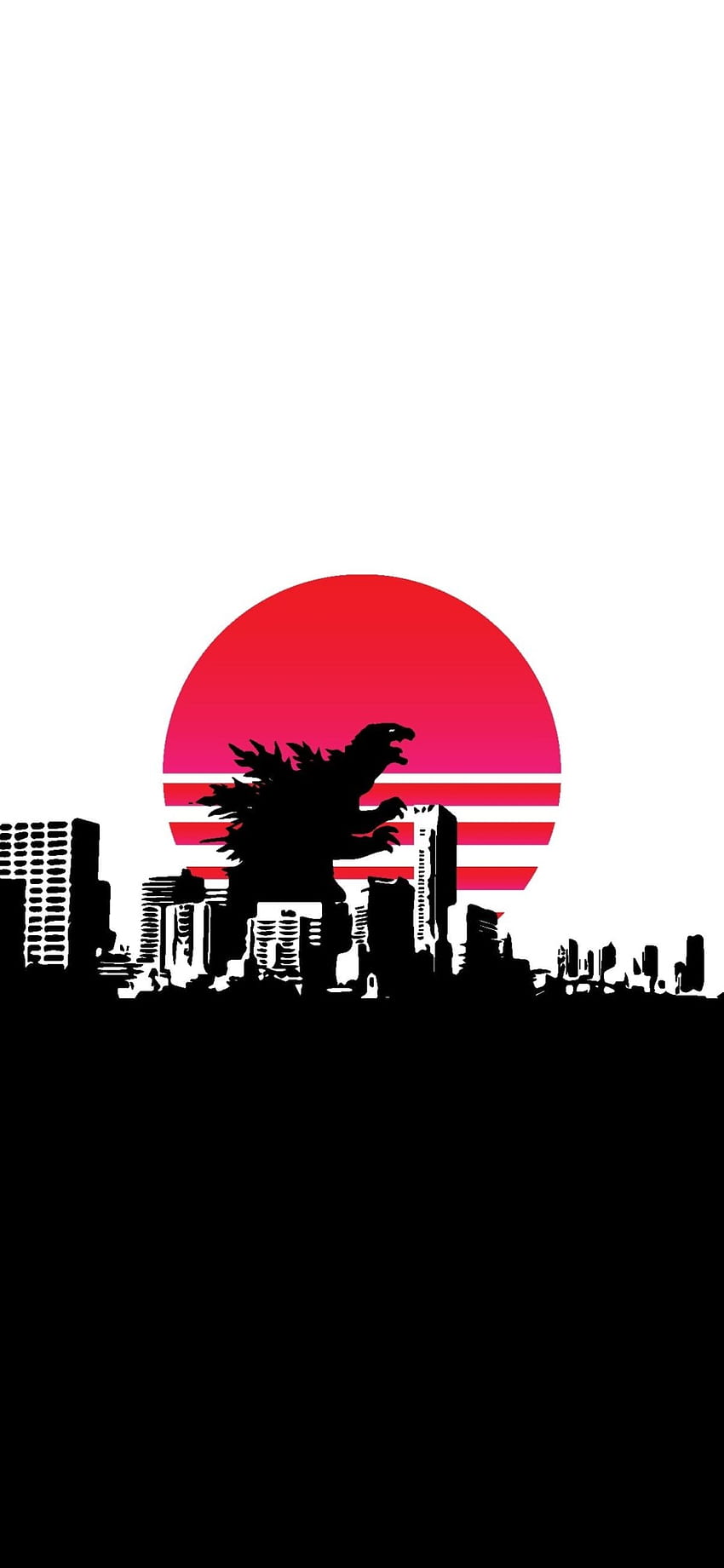 Godzilla Kaiju Rampage : พื้นหลังญี่ปุ่น, Kaiju ญี่ปุ่น วอลล์เปเปอร์โทรศัพท์ HD
