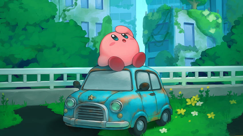 Kirby Kirby e a Terra Esquecida papel de parede HD