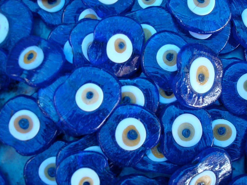 Evil Eye, Blue Evil HD wallpaper
