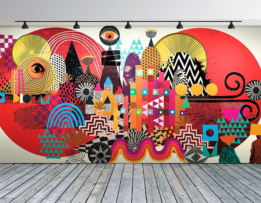 Contemporary / Geometric Pattern / Urban - Victoria, Contemporary Art HD wallpaper