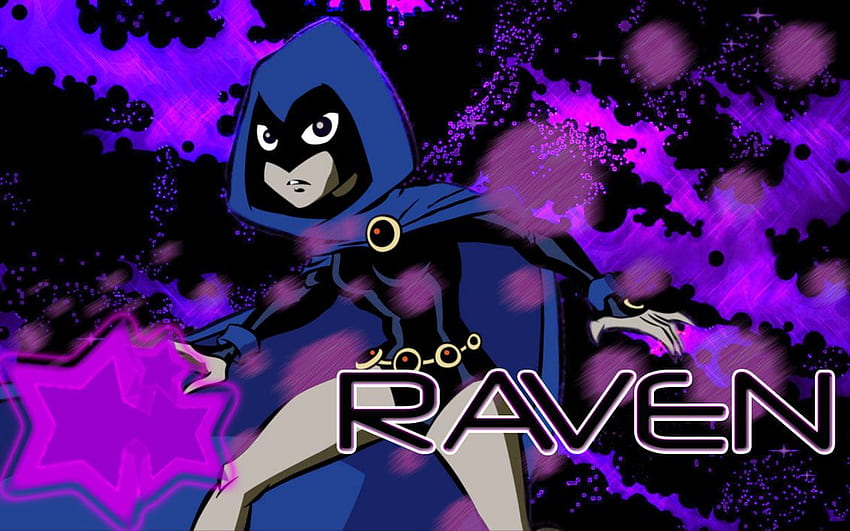 Teen Titans Raven เท่ Teen Titans Raven วอลล์เปเปอร์ HD