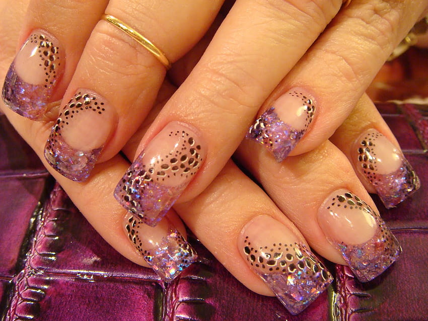 Pink nail art designs ...pinterest, women nail art HD phone wallpaper |  Pxfuel