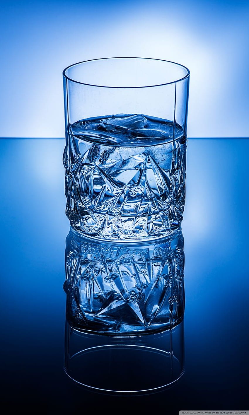 Water Mobile - Glass Of Water ,, Pure Water HD phone wallpaper