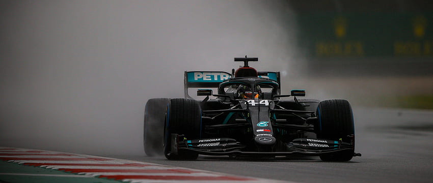 Pole Position pour Lewis en Styrie, Valtteri P4, Mercedes F1 2020 Fond d'écran HD